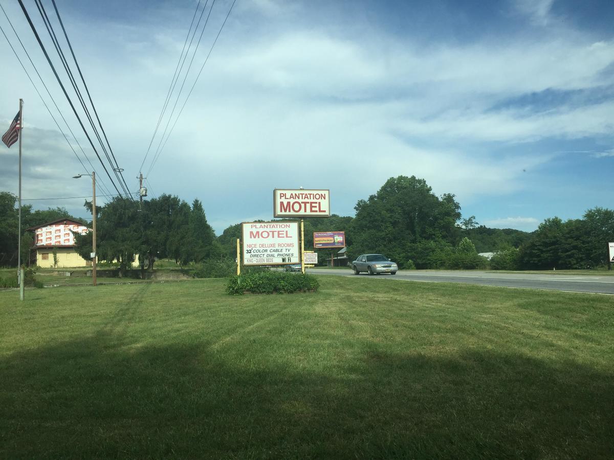 Plantation Motel 캔들러 외부 사진